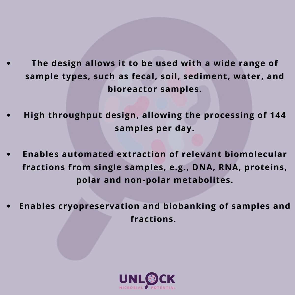 UNLOCK-microbiomes tweet media