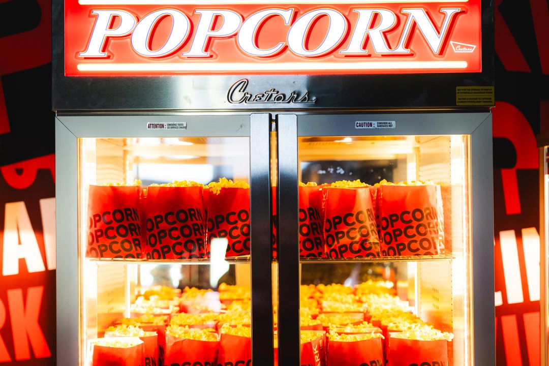 Magic of Movies 🤝 Magic of Music

Step into <a href="/Cinemark/">Cinemark Theatres</a>'s air-conditioned pop-up movie theatre to enjoy classic theater snacks and ice-cold Coca-Cola this weekend!
