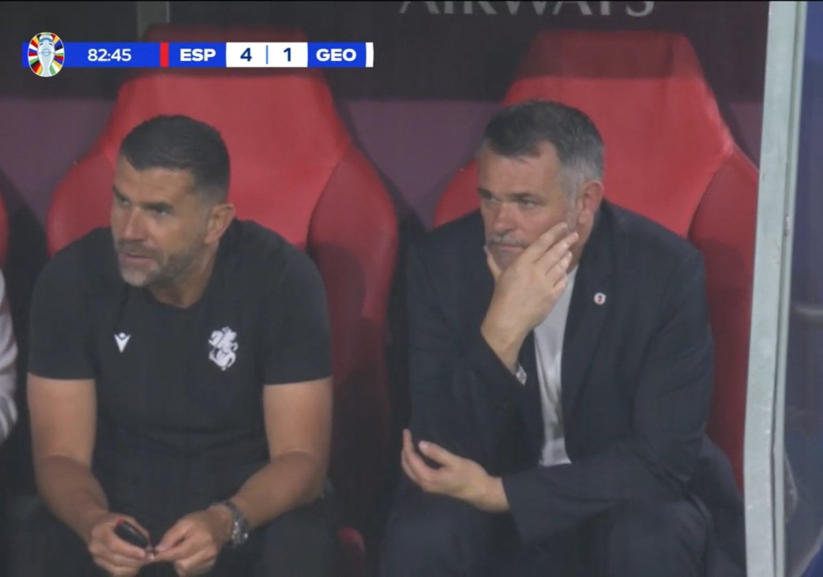 Kamilxp4's tweet photo. 😢
#SPAGEO #GEOSPA #Georgia #Spain #Yamal #Madrid #Tbilisi #football #EURO2024 #საქართველო #sad https://t.co/rX4tNGId8e