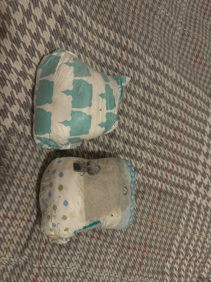 Diaper6662's tweet photo. Found this poopy diapers.
Size 5 and 6 https://t.co/Dp6K5dsn7O