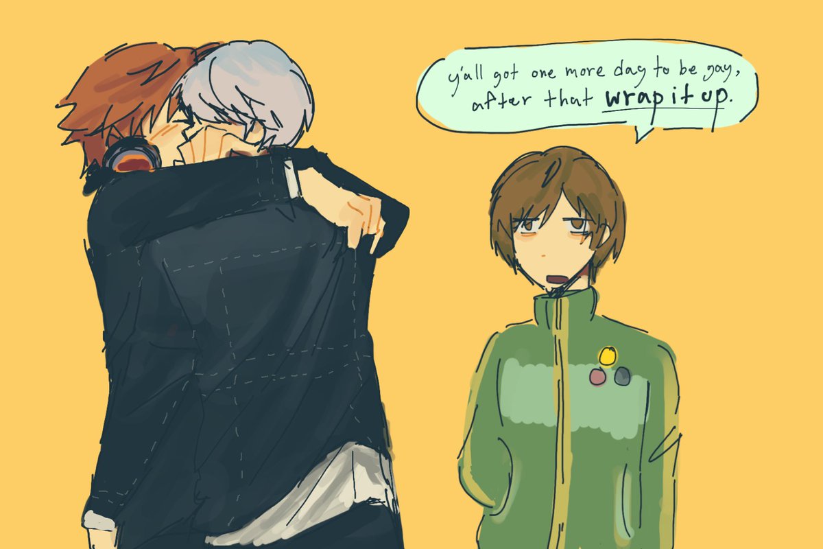 yosukelvr's tweet photo. day 5 - pride (totally not too late for this)
happy last day of june π§‘ #yosukeweek2024 https://t.co/jj05kv6sGq