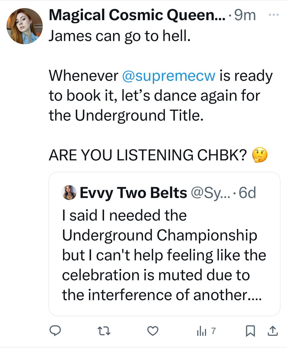 Got this screenshot from a trusted source. This is so cute it’s downright disgusting. Welcome to the road to ruin.