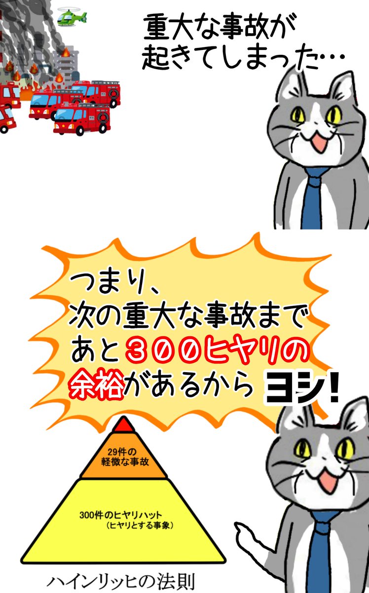 6月31日は労災の日 #現場猫 #労災の日