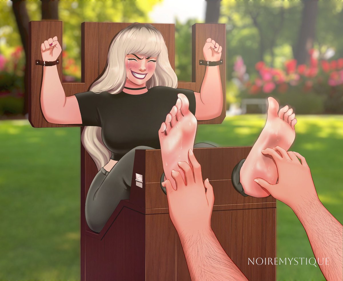 Candid Cruelty.

deviantart.com/noiremystiquex

#tickling #feet #tickletorture #fetish #soles