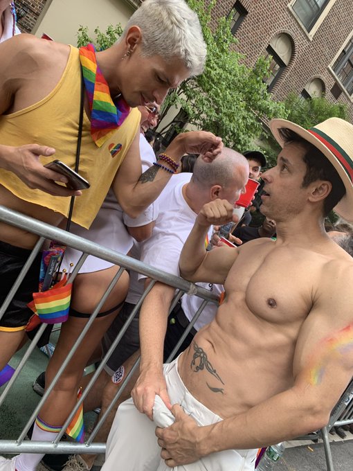 Rafael Alencar - 4 pic. Happy Pride 🌈 #pride #pridenyc https://t.co/URGm5IgiWr