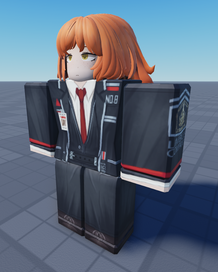 EsotericaWorks's tweet photo. "Call me Ishmael, if you please."
Face: https://t.co/8U30E07FDI
Bangs: https://t.co/0sGcRukbLB
Short Hair:
https://t.co/RKdLgsvbK1
Long Hair:
https://t.co/PHK2jGSS64
More Ishmael faces, hairs &amp; hair attachments coming soon!
#ROBLOX #RobloxUGC #LimbusCompany #Limbus_Company https://t.co/jANrLhR8oi