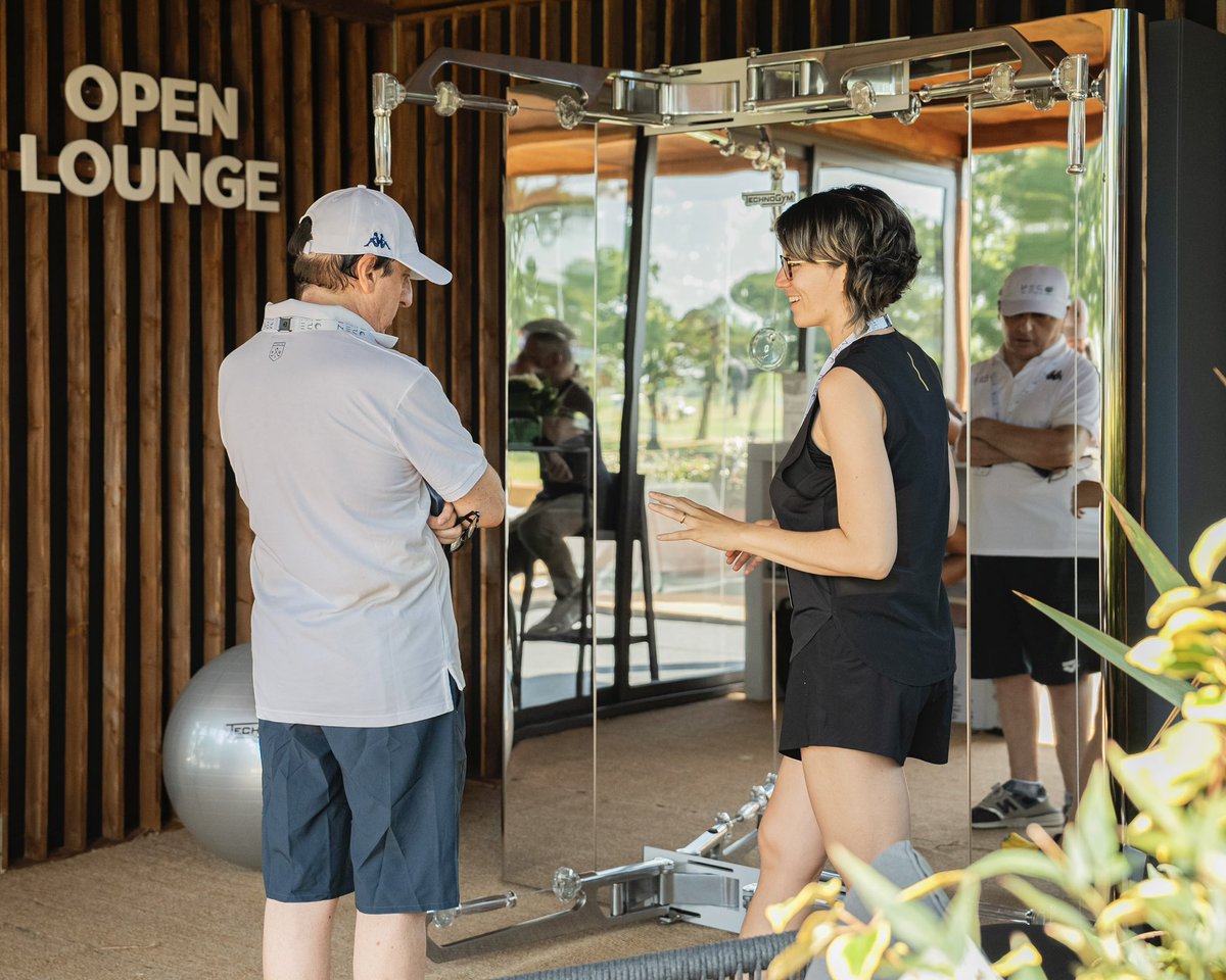 Technogym tweet media