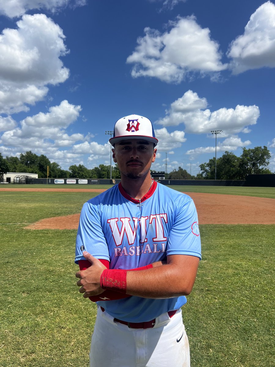 ✭Five Tool Texas✭ (@fivetooltexas) on Twitter photo F: <a href="/wit_sports/">WIT Sports Group</a> Cunningham 4, Lone Star Brewers American Luna 18U 3
PoG: <a href="/JohnL_2024/">John Langehennig</a> 4 IP, 5K / 1-2, 2 RBI F: <a href="/wit_sports/">WIT Sports Group</a> Cunningham 4, Lone Star Brewers American Luna 18U 3
PoG: <a href="/JohnL_2024/">John Langehennig</a> 4 IP, 5K / 1-2, 2 RBI