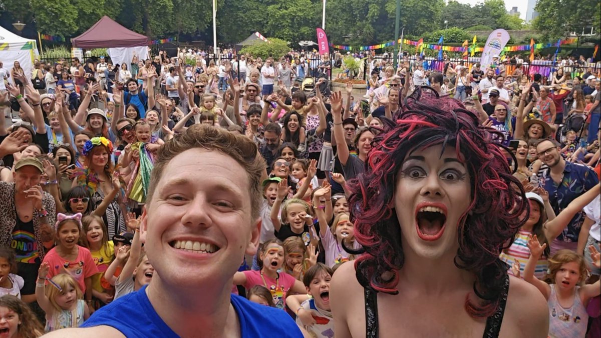 Aida H Dee The Storytime Drag Queen (@aidahdeedrag) on Twitter photo 17'000 people were recorded coming and going to <a href="/PrideInLondon/">Pride in London</a>'s family area yesterday, which makes it THE LARGEST LGBTQ FAMILY AREA AT A PRIDE EVER RECORDED WORLWIDE, and me also smashing the world record for the largest Drag Queen Story Hour with <a href="/DragStoryHourUK/">Drag Queen Story Hour UKยฎ ๏ธ๐ณ๏ธโ๐๐ฌ๐ง</a>! ๐ฑ <a href="/GWR/">Guinness World Records</a> 17'000 people were recorded coming and going to <a href="/PrideInLondon/">Pride in London</a>'s family area yesterday, which makes it THE LARGEST LGBTQ FAMILY AREA AT A PRIDE EVER RECORDED WORLWIDE, and me also smashing the world record for the largest Drag Queen Story Hour with <a href="/DragStoryHourUK/">Drag Queen Story Hour UKยฎ ๏ธ๐ณ๏ธโ๐๐ฌ๐ง</a>! ๐ฑ <a href="/GWR/">Guinness World Records</a>