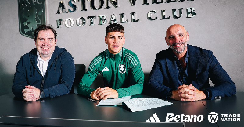 AVFCOfficial's tweet photo. Aston Villa is delighted to announce the double signing of Enzo Barrenechea and Samuel Iling-Junior from Juventus! ✅