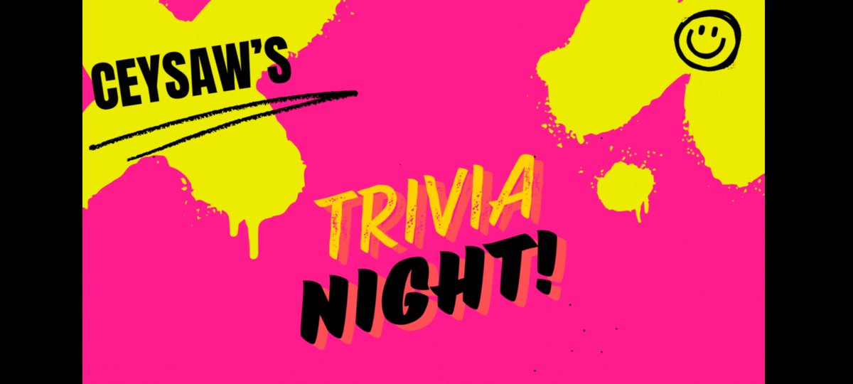 CeySaw_'s tweet photo. To continue my previous post. The production for Ceysaw's Trivia night is going smoothly. We currently have a good amount of people wanting to be involved and that's great! I can't wait!!

Thursday 4th July 8PM BST over at CeySaw_ on twitch. 

Spread the word! https://t.co/XrFU8OqgW1