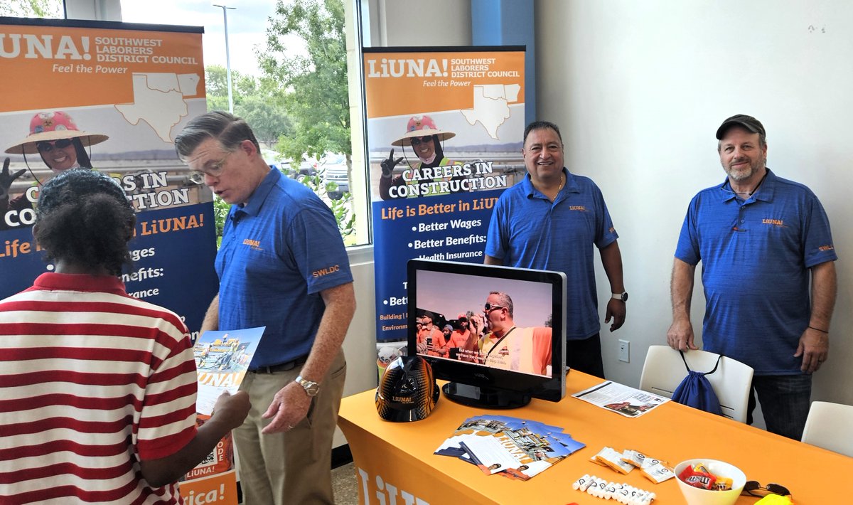 Southwest Laborers District Council (SWLDC) tweet media