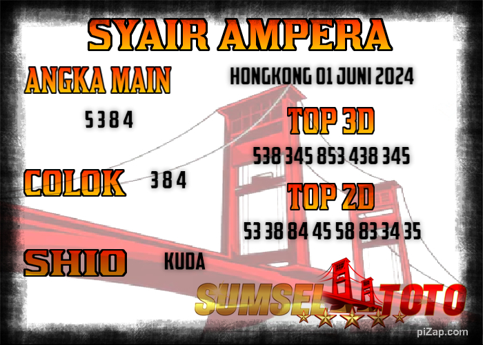 sumseltoto's tweet photo. SYAIR TOGEL AMPERA HONGKONG 01 JULI 2024 DAFTAR SUMSELTOTO 📱WA SUMSELTOTO 1 : +62 821-8126-1494 📷WA SUMSELTOTO 2 : +62 821-8126-1494 #sumseltoto #prediksisydney #bocoransydney #togelsydney #syairsydney #kodesyairsydney #syairamperasydney #syairampera https://t.co/8YBw54Ye7U