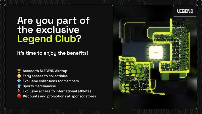 wapinterportal's tweet photo. Don't miss out on this epic opportunity, cause once you're in, you're in for life!🤩 #LegendClub #VIPstatus #TeamLucky #ExclusivePerks
@belegends https://t.co/tHXT8El1uI