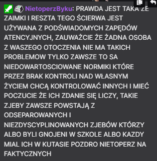 Elokurewko's tweet photo. wreszcie trzeba zakończyc tą dyskusje JEST TYLKO ZAIMEK ON I ONA A RESZTA TO WYMYSŁ BOGA LGBT JAK INNE SPISKI BAZY 51 CZY UFO #5city https://t.co/YYdPtgGMHR