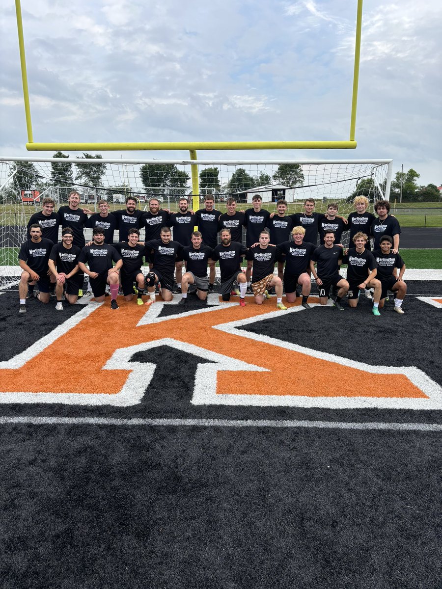 It’s always great to see our former players make it out for our alumni game!