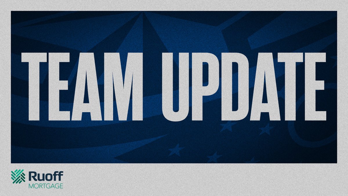 BlueJacketsNHL's tweet photo. President and GM Don Waddell announced several roster moves today, including extending qualifying offers to the following RFAs:

Jake Christiansen (D)
Jet Greaves (G)
Kent Johnson (LW/C)
Kirill Marchenko (RW)
Cole Sillinger (C)

📝 https://t.co/f4vbxCmQgw

@RuoffMortgage | #CBJ https://t.co/B8XmGr2VkF