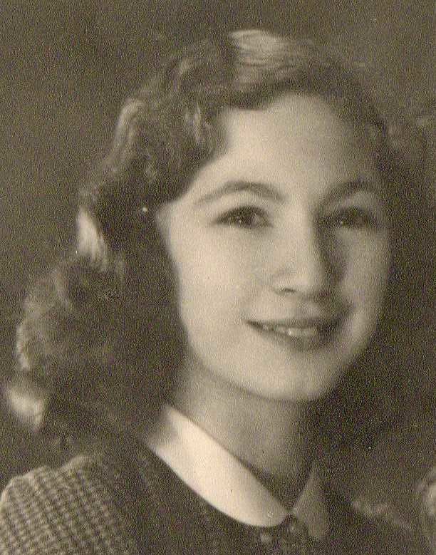 30 June 1930 | Belgian Jewish girl, Nelly Zylberberg, was born in Brussels.

She was deported to #Auschwitz from Kazerne Dossin in Mechelen on 15 January 1944. She was murdered in a gas chamber after arrival selection.