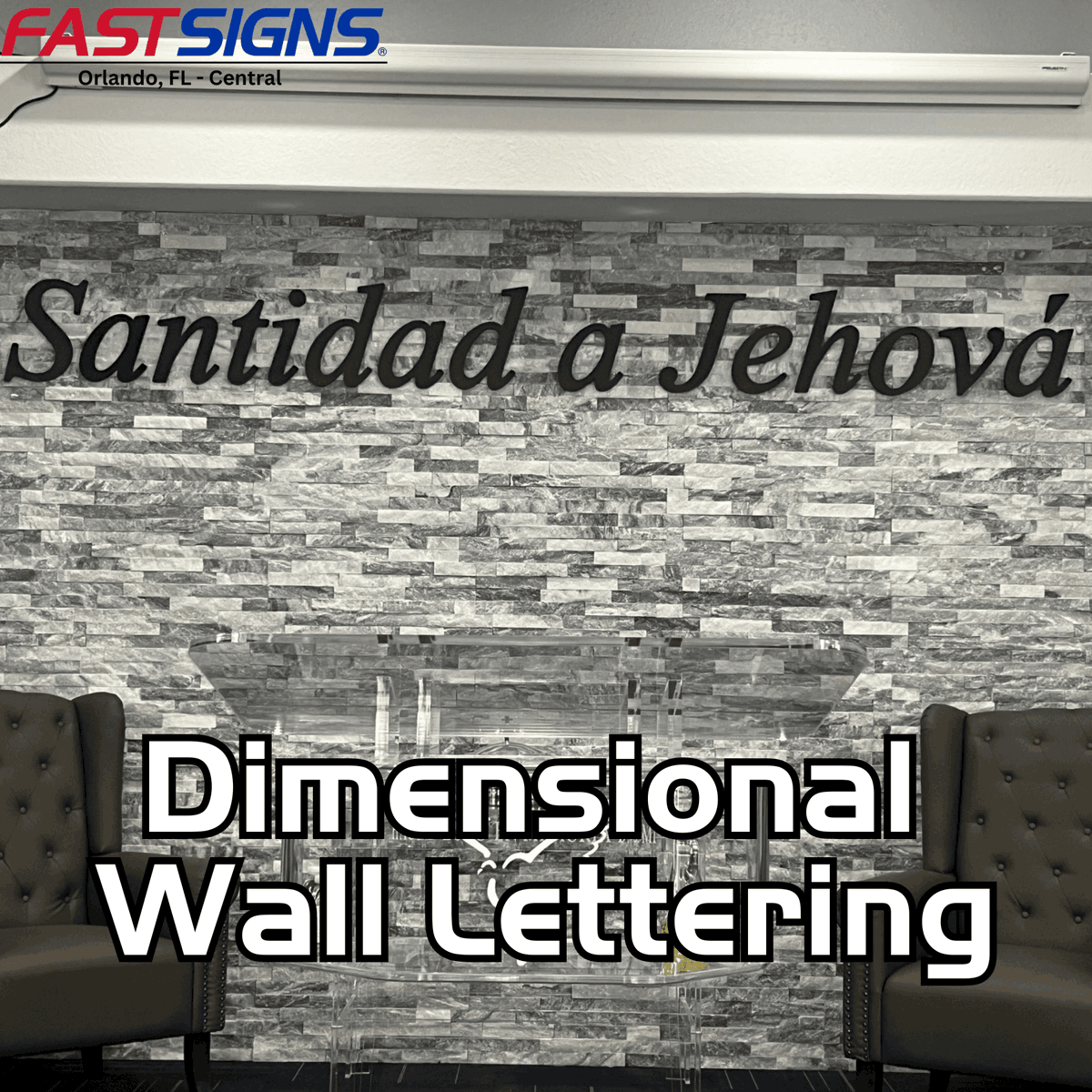 FastsignsOrland's tweet image. "Transforming spaces with stunning indoor dimensional letters]! ✨ Our latest project brings elegance and clarity to their beautiful interior. 

#FASTSIGNS #FASTSIGNSOrlandoCentral #ChurchSignage #DimensionalLetters #dimensional #churches #installationstation