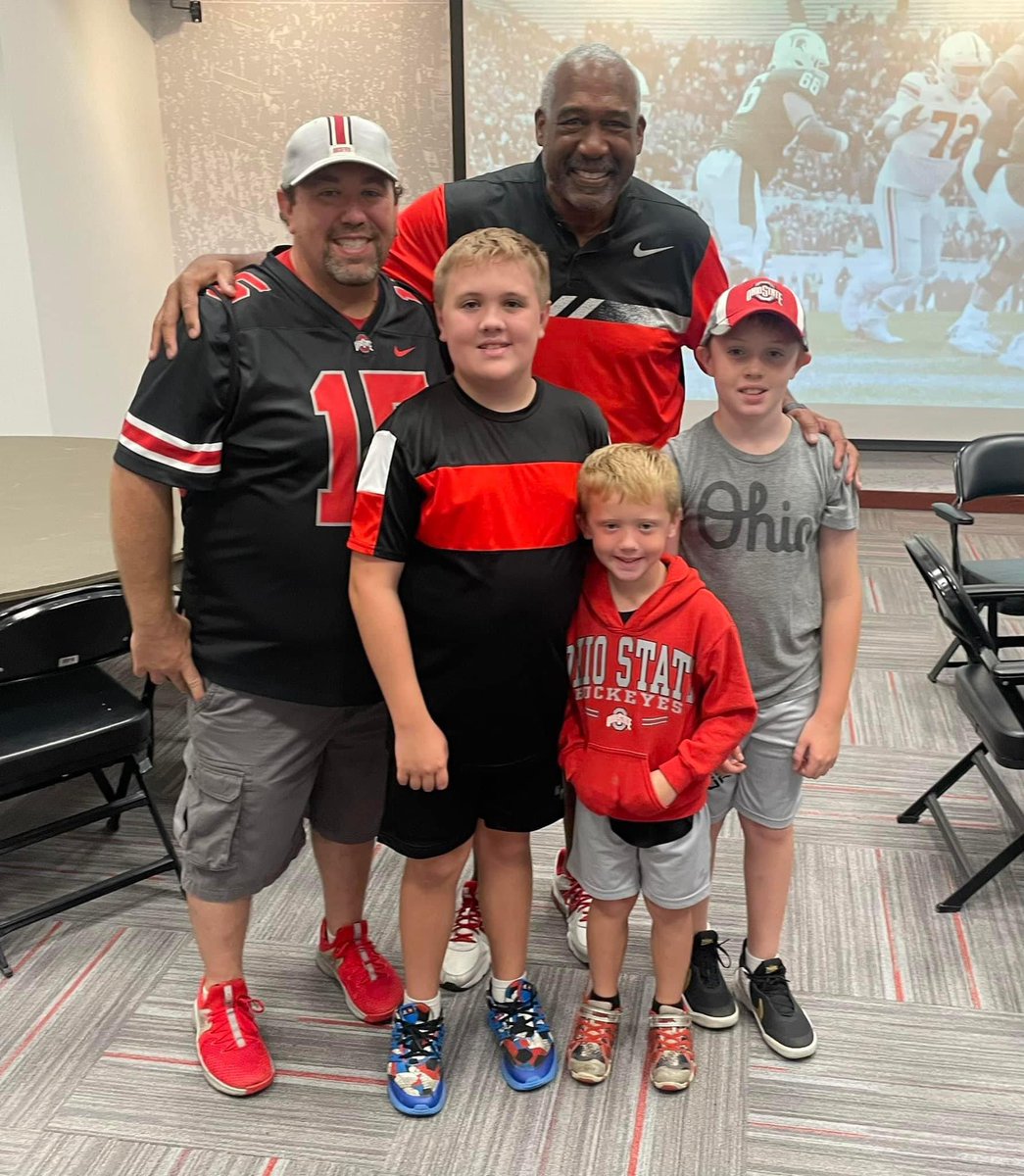 OSUBlockie's tweet image. Happy retirement, @OSU_AD! Provided some good laughs and memories for my boys and I!