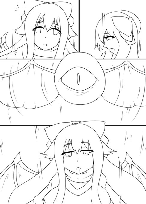 進捗ー。
7/2中でまだベタとかないですが完成させますので……依頼主さんすみませんー!!(このリプが見てもらえるか分からないけど 