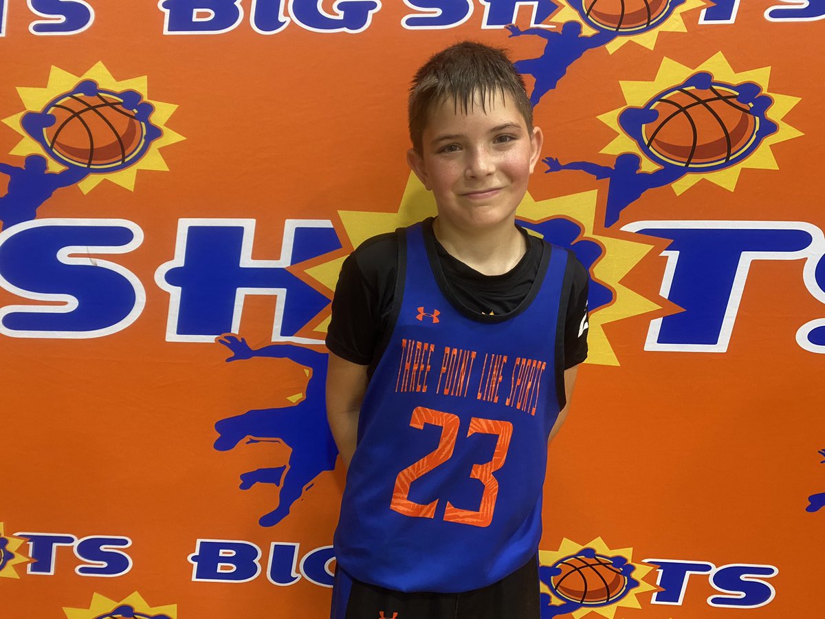 BigShotsGameMVP's tweet photo. #BIGSHOTS #RALPHSAMPSONJAM
11/10U Final
3 Point Line Sports 43
#23 Sylar Ruefer 9pts
#30 Tristin Cole 9pts
Retro Kids 18
#0 Ayden Boulware 6pts
#3 Albert Payne 5pts
@BigShotsGlobal https://t.co/Q6tBAInC9m
