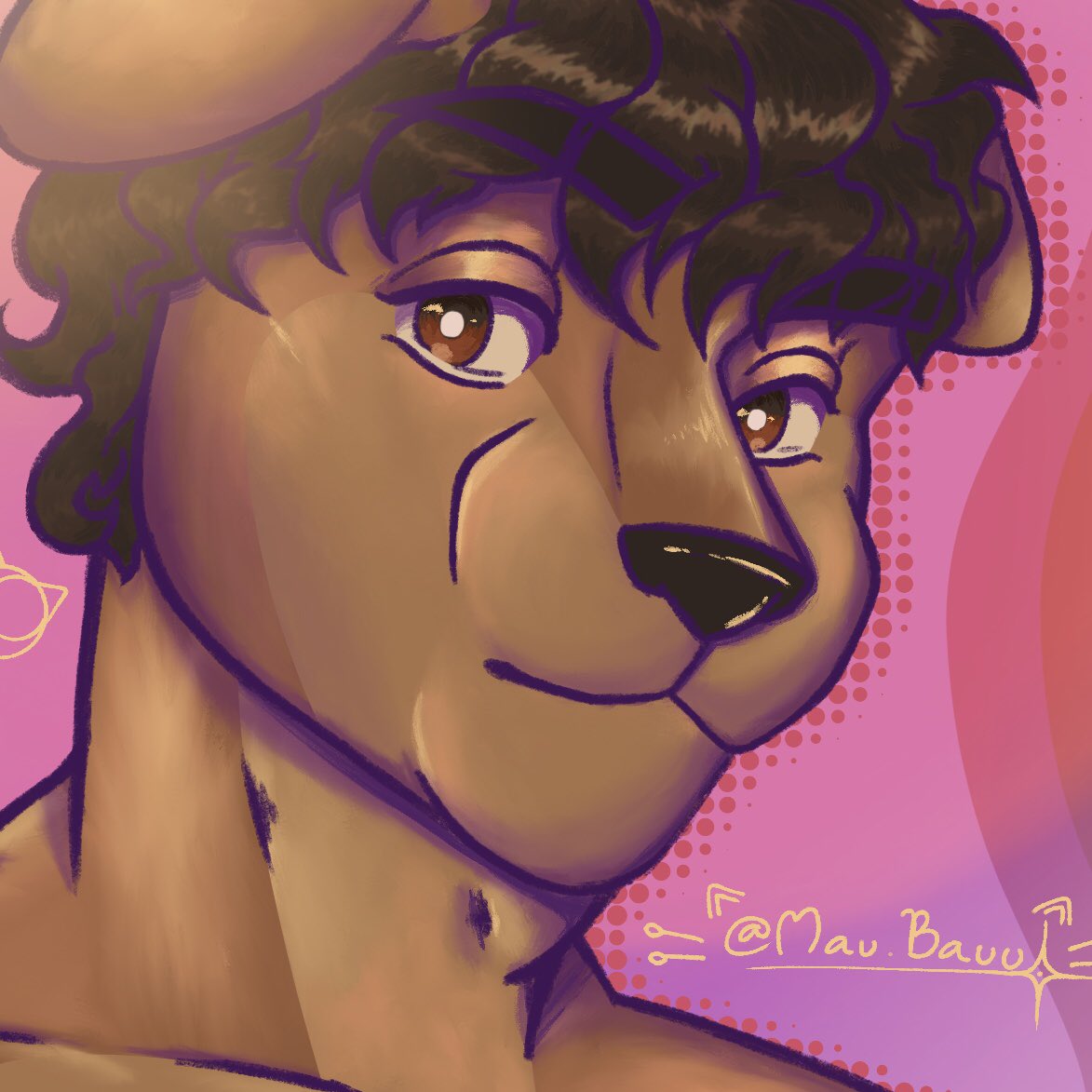 Mau_Bauu's tweet photo. #furry #furryart
I drew one of my fave artists, @Marshyymoo!! https://t.co/79oCks6oxG