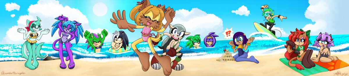 CombatteRoyale βοΈ (Comms Open) (@combatteroyale) on Twitter photo Hope everyone is having a great summer! Poor Kinja, she spent so much time on that sand castle π₯<a href="/ArtFromTheCrew/">Art from the Crew</a> <a href="/ARoostingShark/">Zammy!! || In Solidarity π</a> <a href="/Cospunkprince/">Prince Might Leave Indefinitely:.</a> <a href="/JaneSheep_/">JaneSheep</a> <a href="/CliffNoir329/">CliffNoir329 (C0MMS CLOSED)</a> <a href="/WereboyRyan/">Ryan the tenrec (C0mmissi0ns opened)π π VA</a> <a href="/Molly_Ketty/">π€ πβ‘ππππ¦ππππ π</a> <a href="/jcr3ative/">Jake (JCr3ative)</a> <a href="/chase_tales/">ChaseTales</a> <a href="/SavanaPanther/">S A V A N A (Raffle at 1234 Followers)</a> <a href="/Sparks_Hedgie/">πππππ πΈβ‘β¨</a> Hope everyone is having a great summer! Poor Kinja, she spent so much time on that sand castle π₯<a href="/ArtFromTheCrew/">Art from the Crew</a> <a href="/ARoostingShark/">Zammy!! || In Solidarity π</a> <a href="/Cospunkprince/">Prince Might Leave Indefinitely:.</a> <a href="/JaneSheep_/">JaneSheep</a> <a href="/CliffNoir329/">CliffNoir329 (C0MMS CLOSED)</a> <a href="/WereboyRyan/">Ryan the tenrec (C0mmissi0ns opened)π π VA</a> <a href="/Molly_Ketty/">π€ πβ‘ππππ¦ππππ π</a> <a href="/jcr3ative/">Jake (JCr3ative)</a> <a href="/chase_tales/">ChaseTales</a> <a href="/SavanaPanther/">S A V A N A (Raffle at 1234 Followers)</a> <a href="/Sparks_Hedgie/">πππππ πΈβ‘β¨</a>