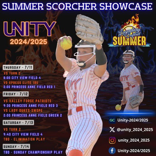 Jackie Giordano (@jackiegiordano_) on Twitter photo Summer Scorcher coming up. Getting ready for another amazing weekend with my team! @unity_2024_2025
<a href="/JMUSoftball/">JMU Softball</a> <a href="/Libby_Bowman12/">Libby Bowman</a> <a href="/CoachSophDevesa/">Sophia Devesa</a> <a href="/Brynne_Dordel/">Brynne Dordel</a> <a href="/coachbreneman/">Janelle Breneman</a> <a href="/CoachCassady/">Paige Cassady</a> <a href="/AshleyWadeUNCW/">Ashley Wade</a> <a href="/coachjanelhayes/">Coach Janel Hayes</a> <a href="/AbbeyLatham/">Abbey Latham</a> Summer Scorcher coming up. Getting ready for another amazing weekend with my team! @unity_2024_2025
<a href="/JMUSoftball/">JMU Softball</a> <a href="/Libby_Bowman12/">Libby Bowman</a> <a href="/CoachSophDevesa/">Sophia Devesa</a> <a href="/Brynne_Dordel/">Brynne Dordel</a> <a href="/coachbreneman/">Janelle Breneman</a> <a href="/CoachCassady/">Paige Cassady</a> <a href="/AshleyWadeUNCW/">Ashley Wade</a> <a href="/coachjanelhayes/">Coach Janel Hayes</a> <a href="/AbbeyLatham/">Abbey Latham</a>