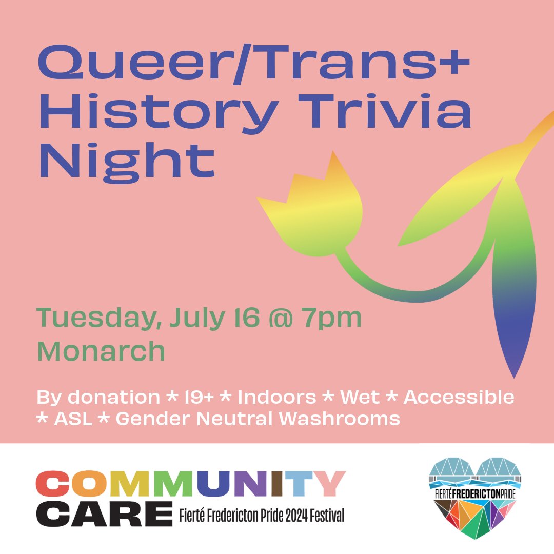 Fredericton Pride tweet media