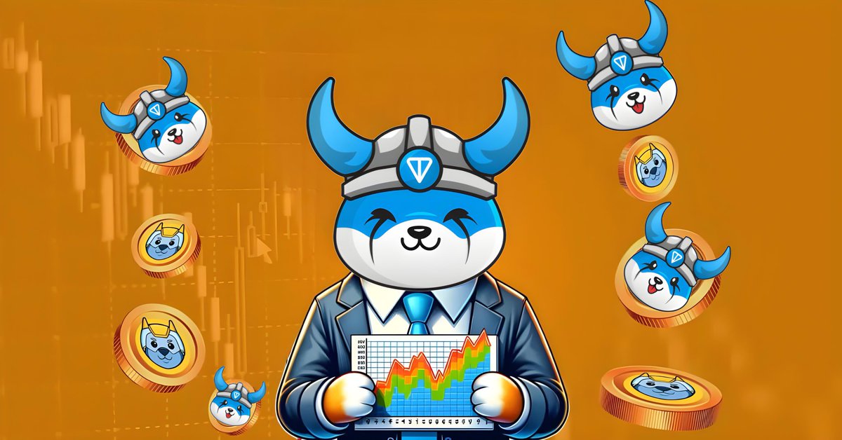 Floki_on_TON's tweet photo. $FLOKI Community is ready too unfolding the full potential of $TON Memecoins! Better join us now from beginning than watch us take over🐶⛓️‍💥

EQCOhjOyJj9pPRHp2KQ0OiNnfk2C1EwgCmG1hM1Zx3ovJhiM

#TONCHAIN #TON #TONgems https://t.co/5vIfaf5XXh