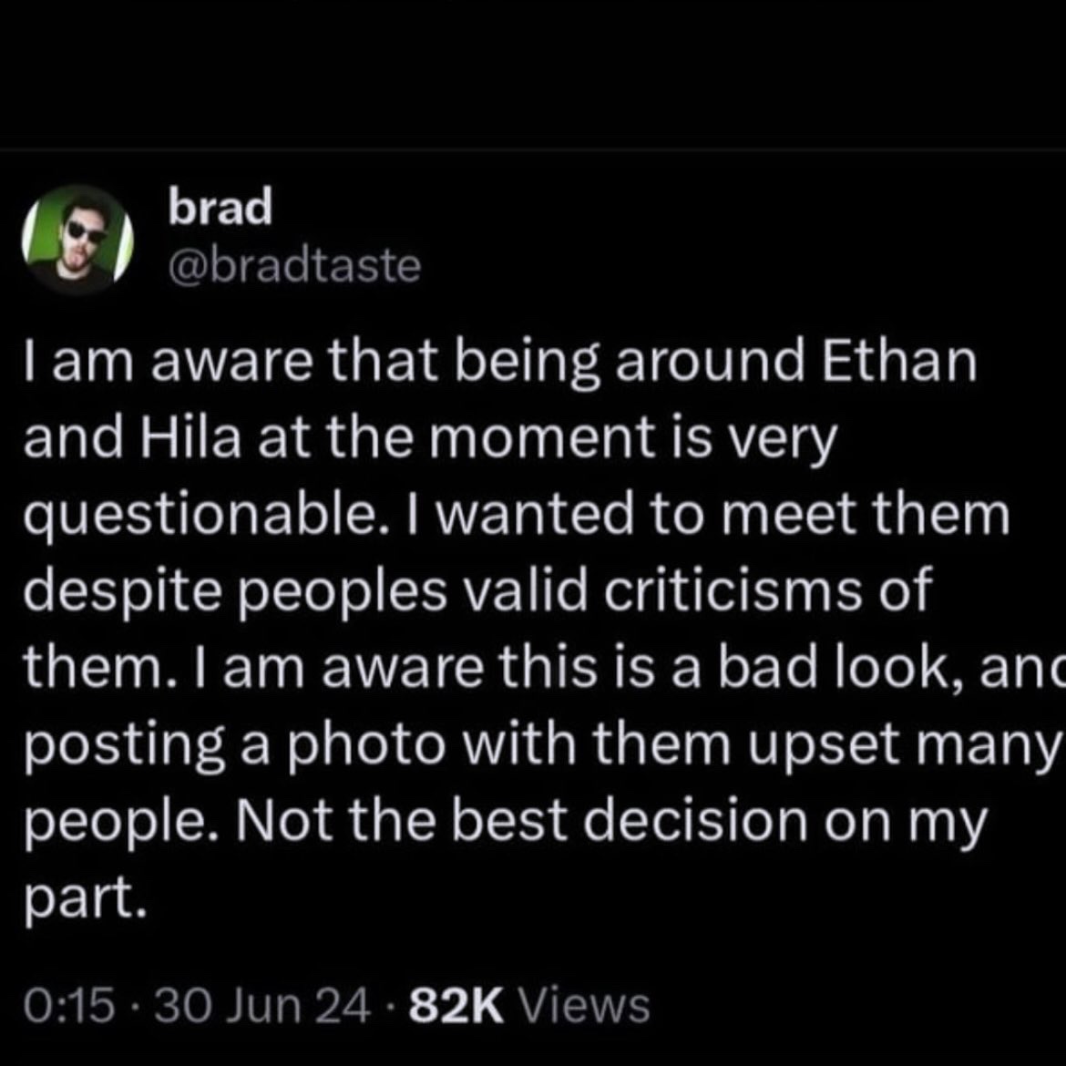 jdsoko's tweet photo. @Nacilepxd @HarleyPlays @TheOmniLiberal He’s making fun of a stupid person. https://t.co/D4Z3Ww7eVn