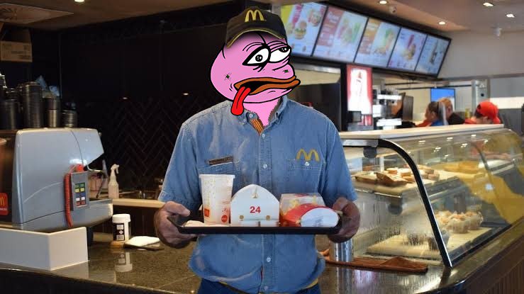 GM - from team $FORK 

#ForkThePork $FORK 🍔 $PORK