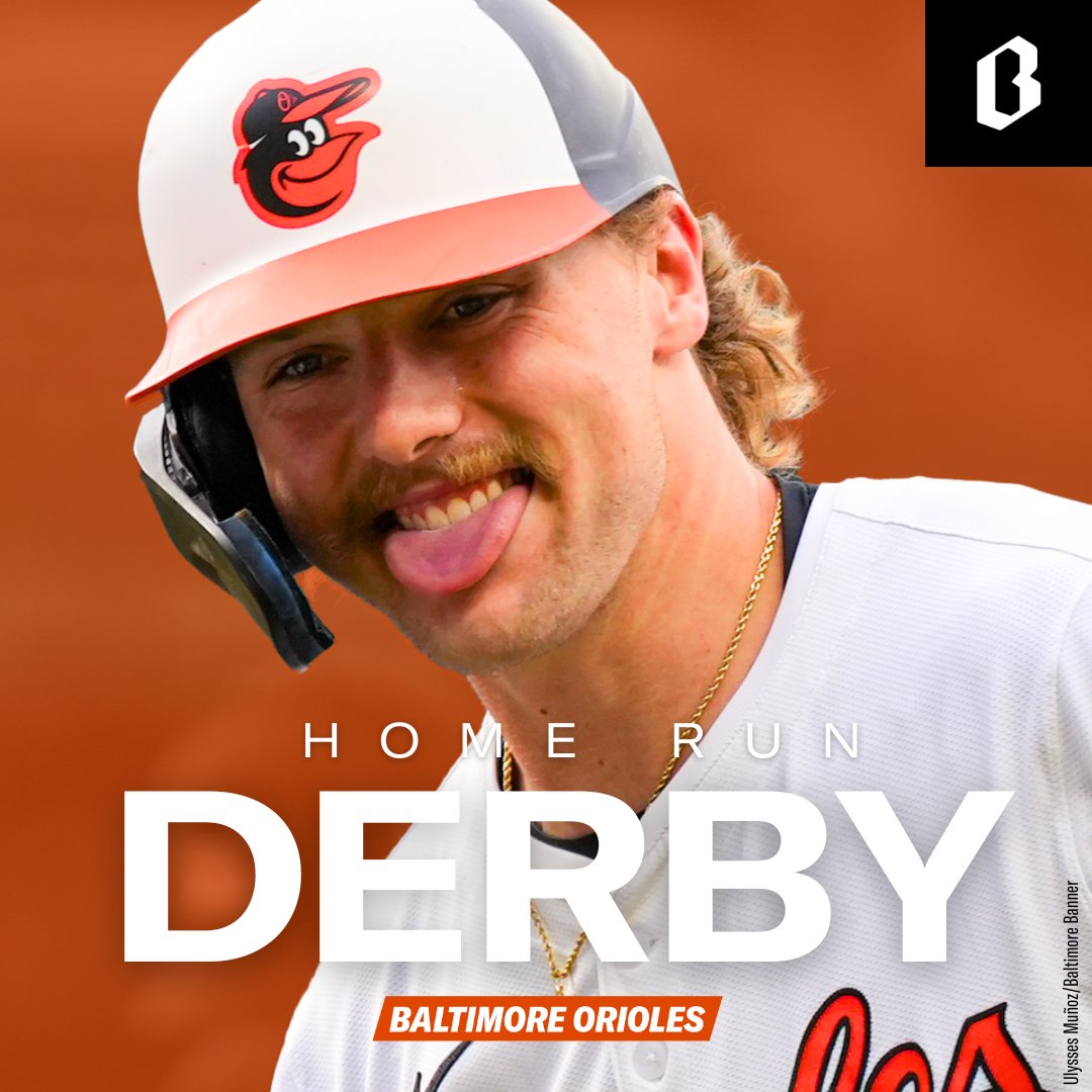 AllBannerSports's tweet image. Gunnar Henderson will participate in the 2024 Home Run Derby, he has announced on ESPN 💥