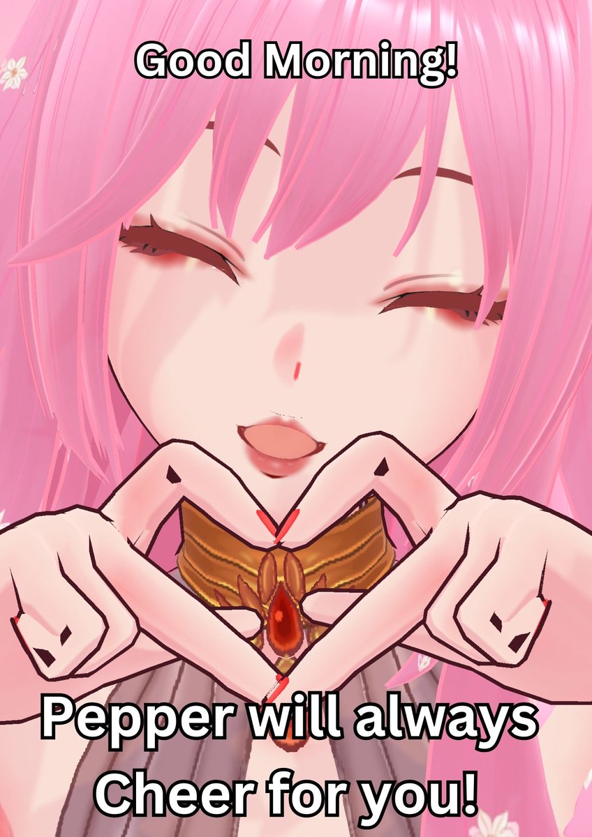 p3pperist's tweet photo. Good morning my Kapepes ♥️ let's start our week with Pepper's finger heart 🫰🫶
Illus:art:: #Kapepeart
Twitch: https://t.co/UwkMoUrJ90
#VTuberPH #VtubersEN #twitchaffiliate #PHVtuber #StreamerPH https://t.co/2eHSktqcqU