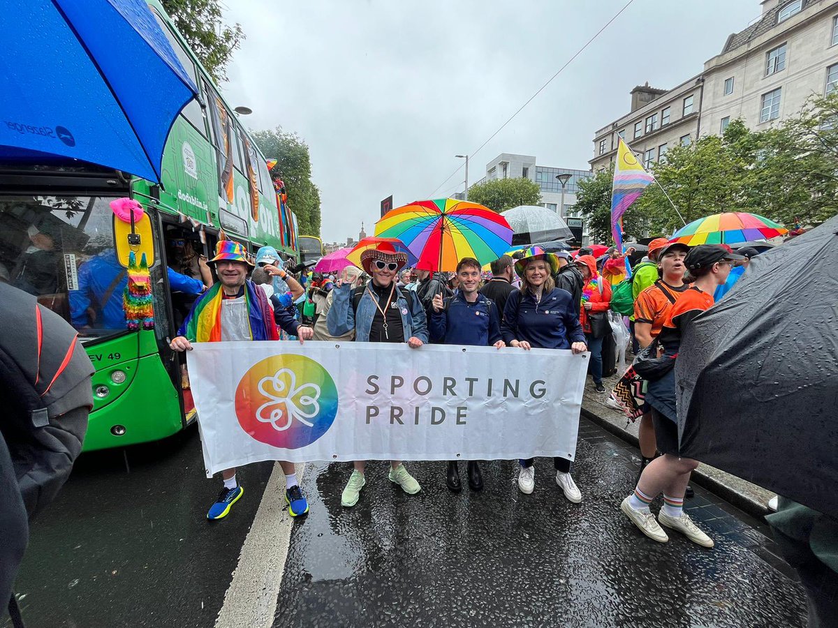 Sporting Pride 🏳️‍🌈🏳️‍⚧️ tweet media