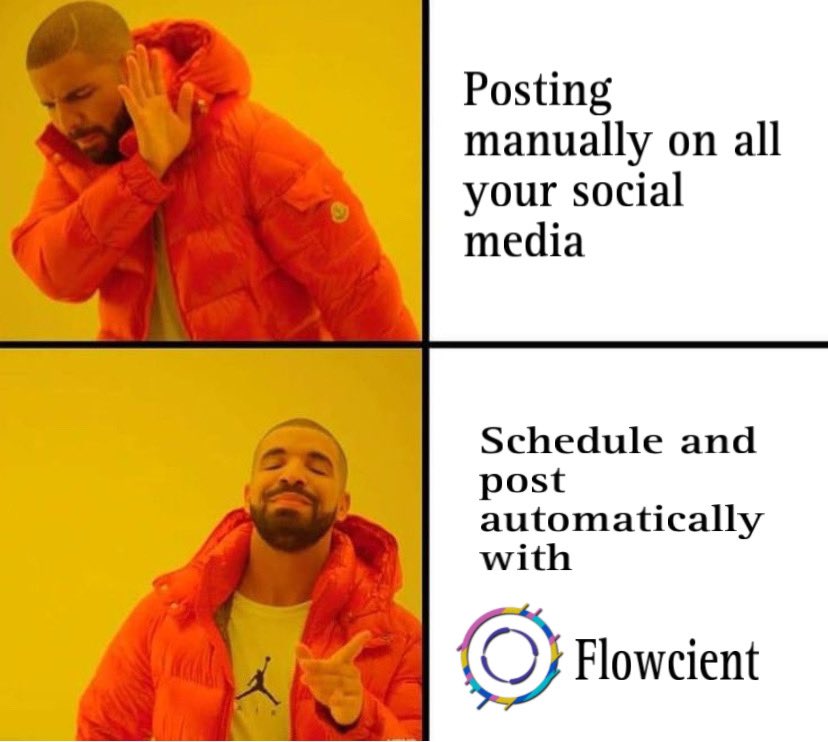 flowcient's tweet image. Flowcient is a new social media management tool that helps busy marketers and business owners manage all their social media groups in one place. With Flowcient, you can effortlessly schedule posts across all your social media platforms for days or even weeks in advanced