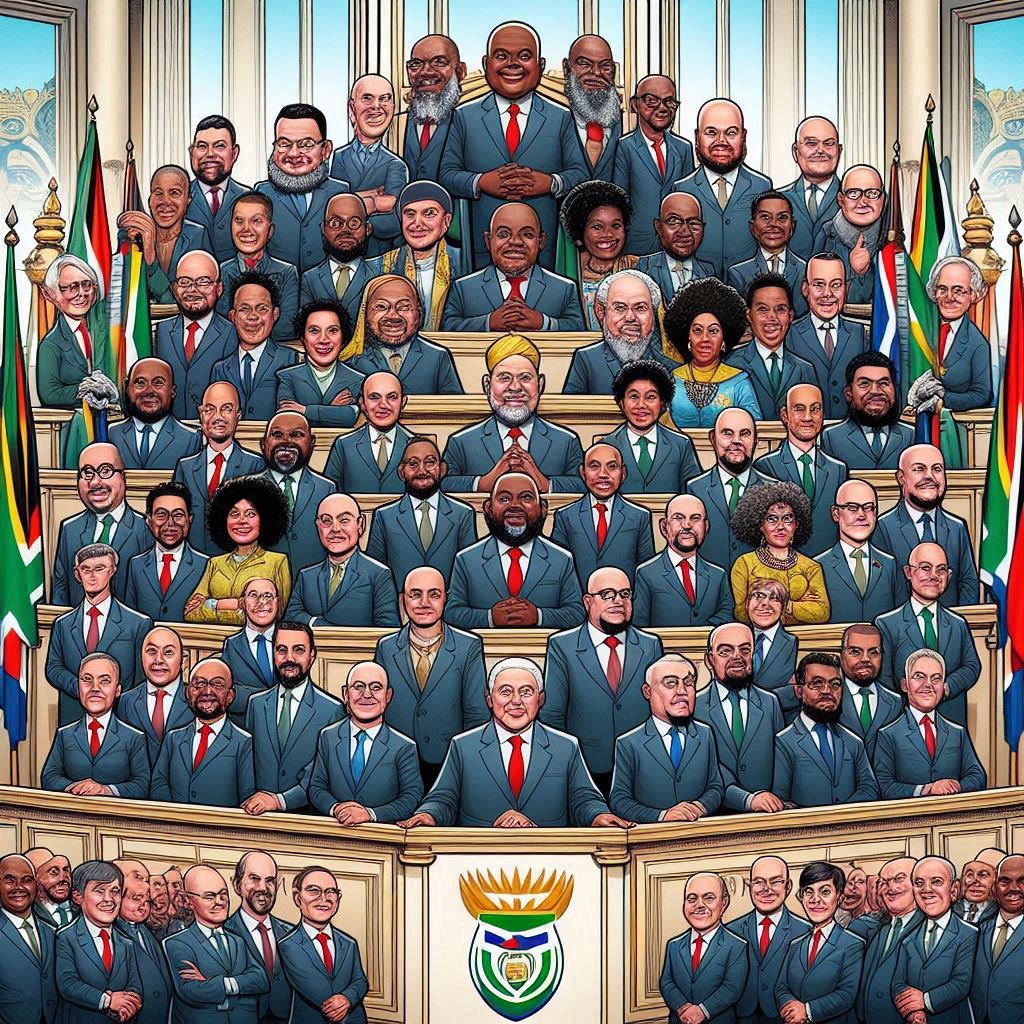 This is what 77 cabinet posts looks like  #Cabinet