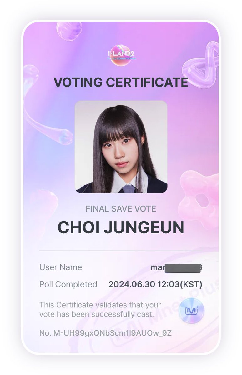 MissMakiee's tweet photo. VOTE FOR JUNGEUN 🗣️🗣️
#ILAND2 #MNET #MNETILAND2 #CHOIJUNGEUN https://t.co/2Ferg3ajxE