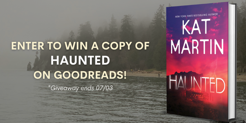 romancestudio's tweet photo. 📚✨ Dive into a thrilling romance adventure! 🌟 Win a copy of "Haunted" by Kat Martin. Enter now for your chance to win! 🔗
https://t.co/eiGh8Hi0xh
#RomanceBooks #BookGiveaway #KatMartin https://t.co/RnVSP03tpo