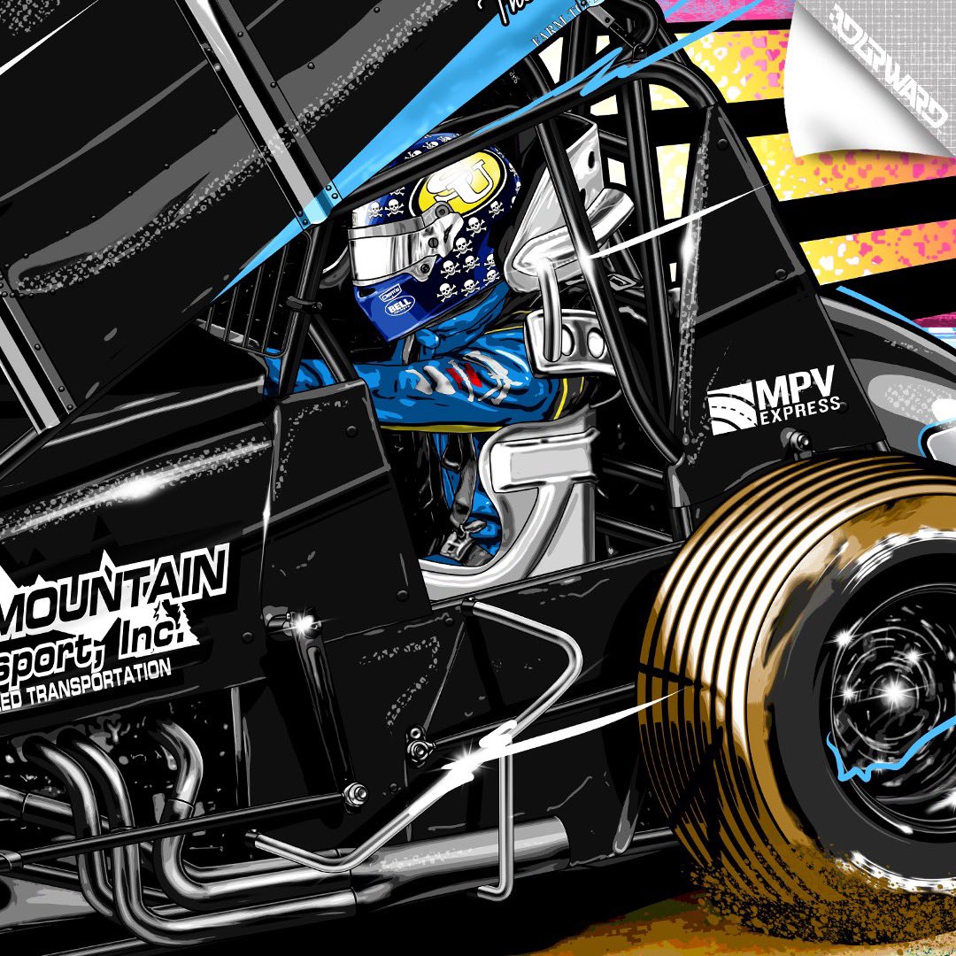 Blaine Durward¹² (@bdurward) on Twitter photo Summer Colors for <a href="/Logan_Seavey/">Logan Seavey</a> and his quest in the <a href="/LSR_Racing/">Landon Simon Racing</a> #24 Sprintcar! Fun to do a more retro style with a bright color pallet.
Car is Jet Black but you can always add color around it👏🏼
Draw in the details.
Doodling. Pays. Off 🖍️ Summer Colors for <a href="/Logan_Seavey/">Logan Seavey</a> and his quest in the <a href="/LSR_Racing/">Landon Simon Racing</a> #24 Sprintcar! Fun to do a more retro style with a bright color pallet.
Car is Jet Black but you can always add color around it👏🏼
Draw in the details.
Doodling. Pays. Off 🖍️