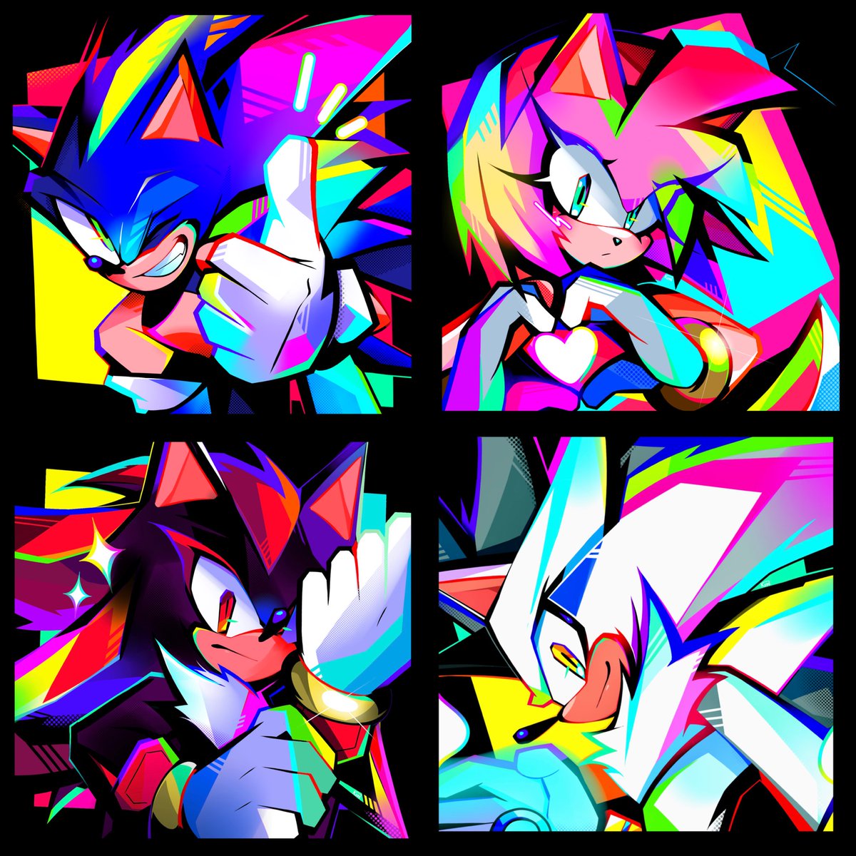 KuroiYuki96's tweet image. #SonicTheHedgehog
I think this set was my best project in June!