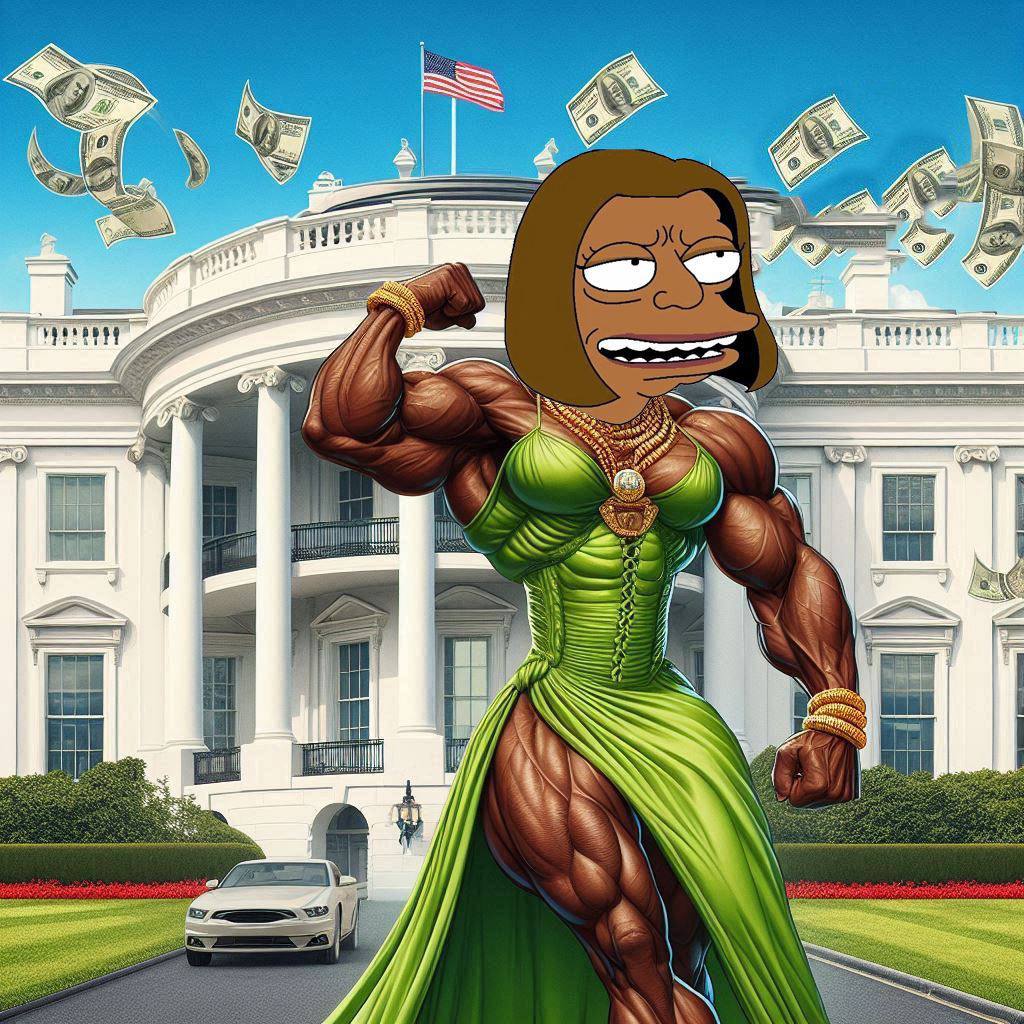 <a href="/MichWifSOLami/">Michelle Wif SOLami - $PREZ</a> #PREZ