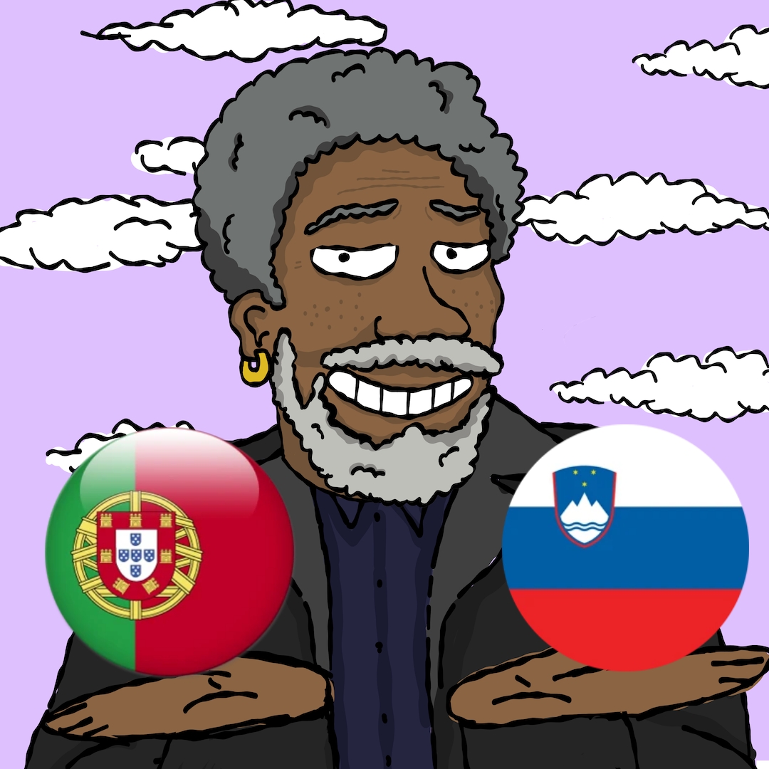 What's the final score of Portugal 🇵🇹 vs Slovenia 🇸🇮 ? #EURO2024 ⚽️🥅

First 3 degens to guess it correctly wins 1M $MOON #Giveaways #SolanaMemeCoins 

To enter:
1⃣ Follow <a href="/FreeMoonMeme/">MoreGen FreeMoon</a> 
2⃣ Like &amp; Repost
3⃣ Comment your predictions below