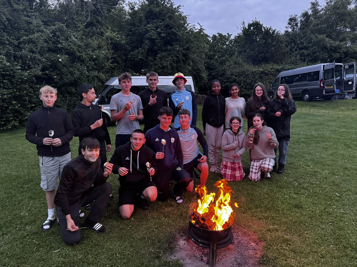 St Cyres DofE tweet media