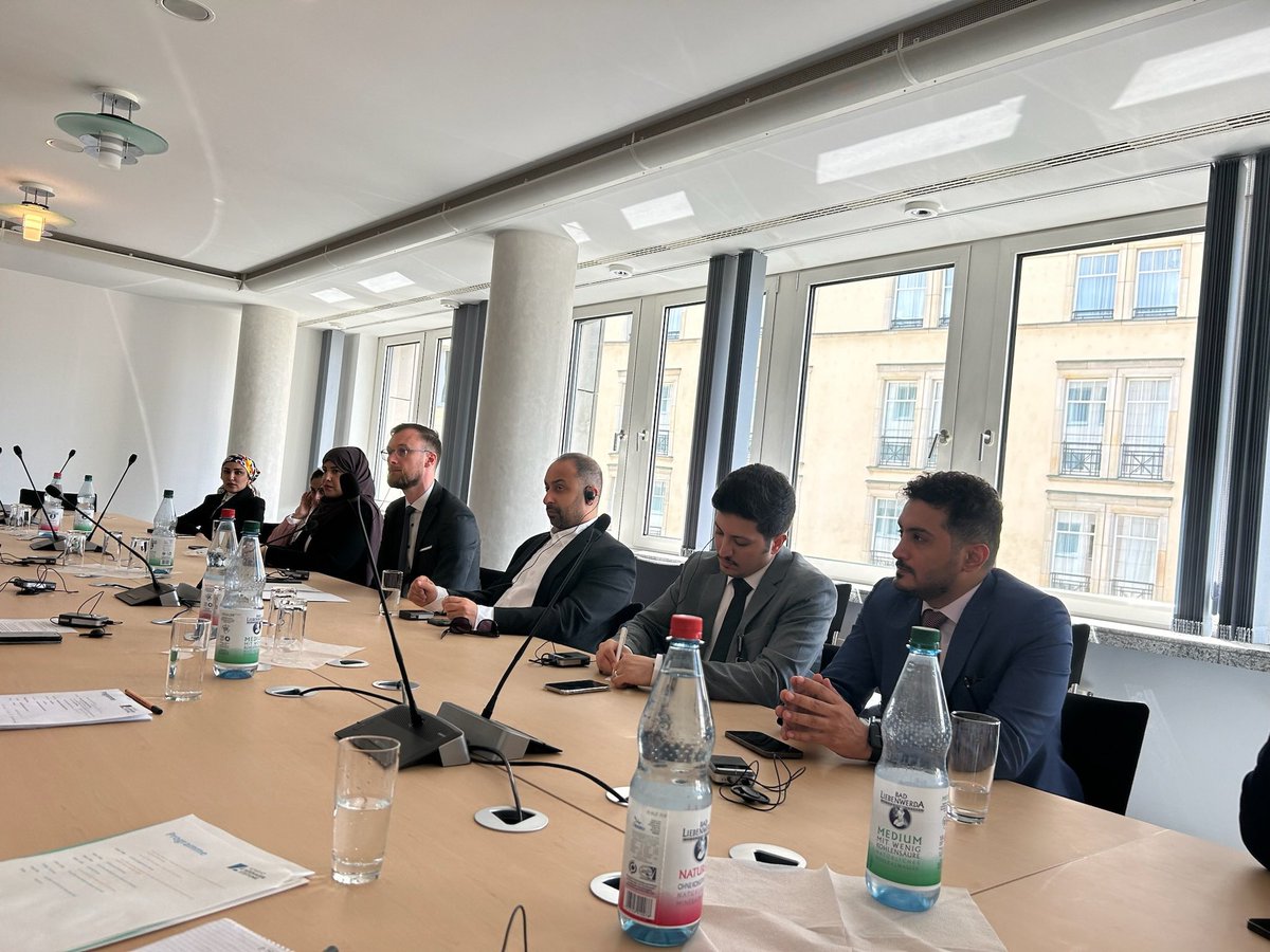 HeshamAlghannam's tweet image. 9. The program concluded with a visit to the Bundestag, featuring a lecture on German foreign and #security_policy by Franz Xaver Mauerer from the CDU/CSU Parliamentary Group. The day also included a cultural tour of #Berlin. #Bundestag #ForeignPolicy