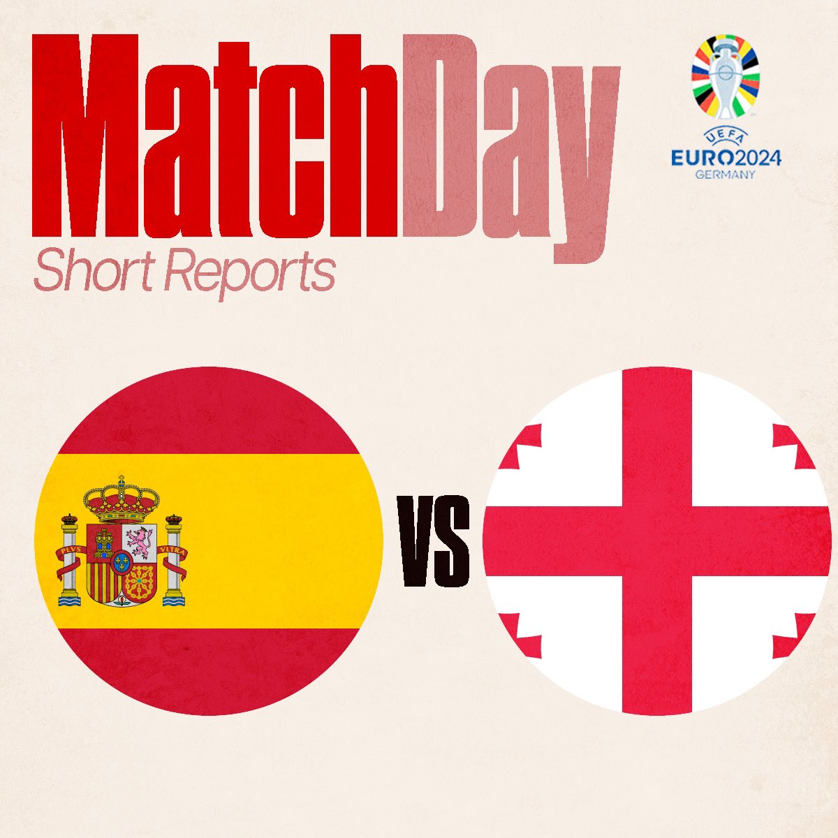 AWilshermedia's tweet photo. Game 40: 🇪🇸4-1🇬🇪 Georgia's dream run ended with a loss to Spain. Le Normand’s own goal gave Georgia an early lead, but Rodri equalized before halftime. Ruiz, Williams, and Olmo scored in the second half, securing Spain's victory. Germany will meet Spain in the last eight. https://t.co/uxTRaEvNml