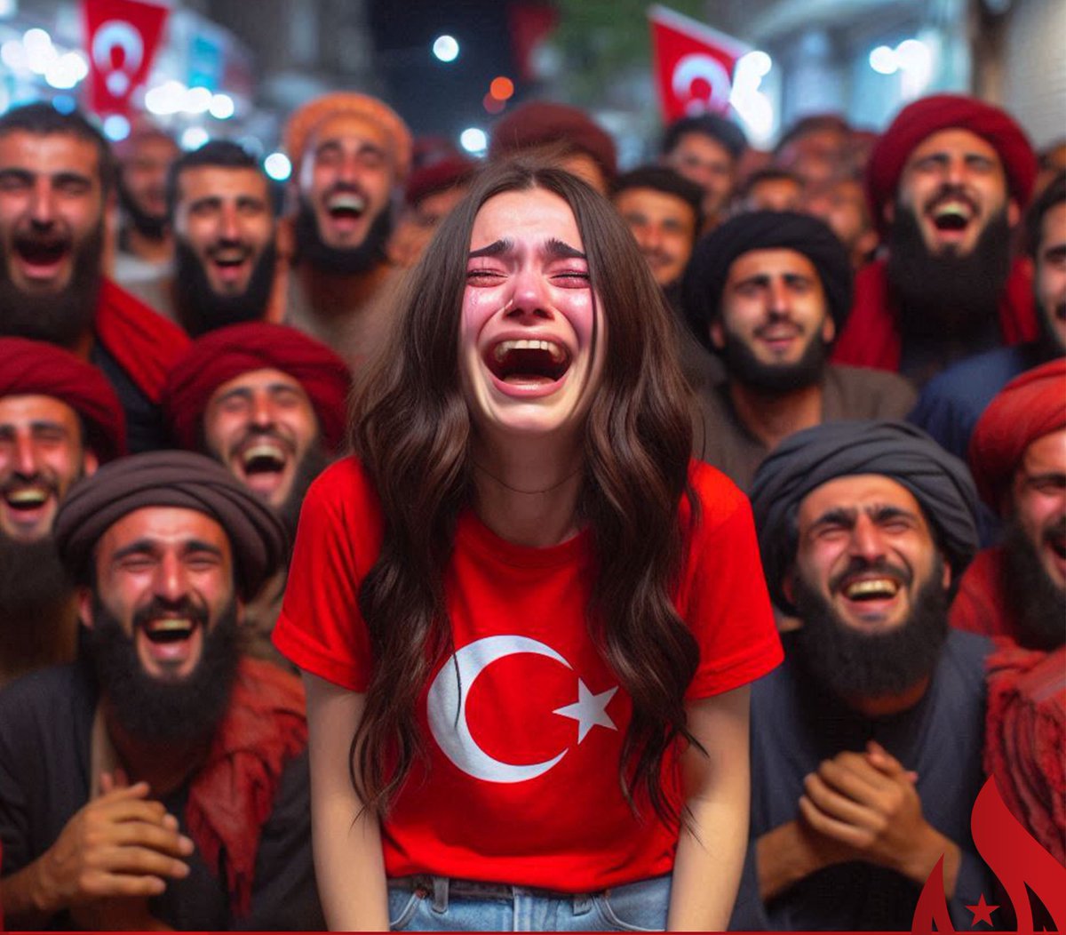 #Kayseri #ÜlkemdeSığınmacıİstemiyorum