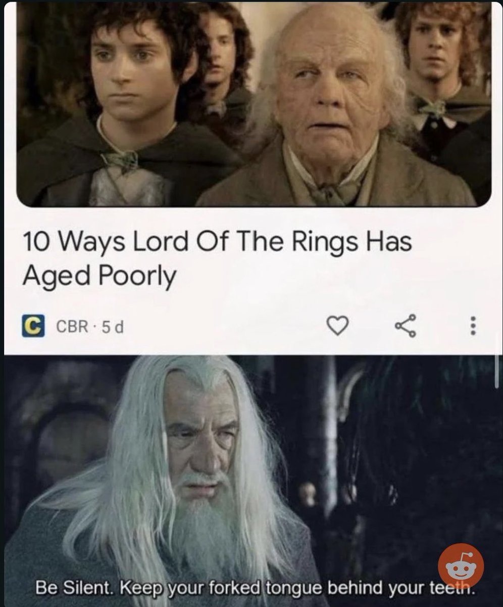 Lord of the Rings Memes (@thelotrmemes) on Twitter photo 