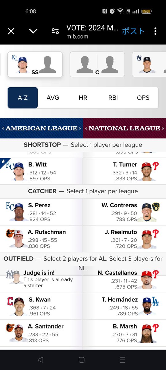 One of the Japanese who loves MLB (@EDGE78165833) / X